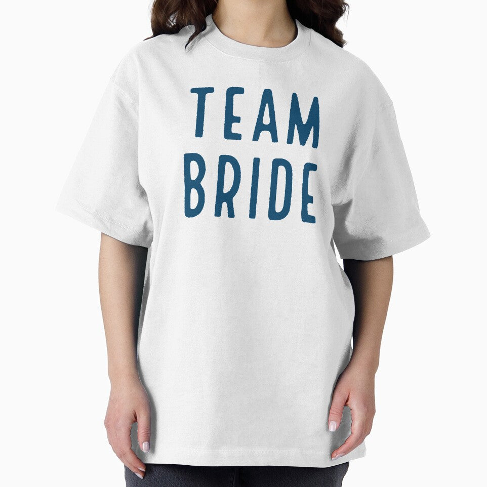 TEAM BRIDE blue by Laura_S _13 T-Shirts, Hoodie, Sweatshirt | BlankRebels.com (Image 2)