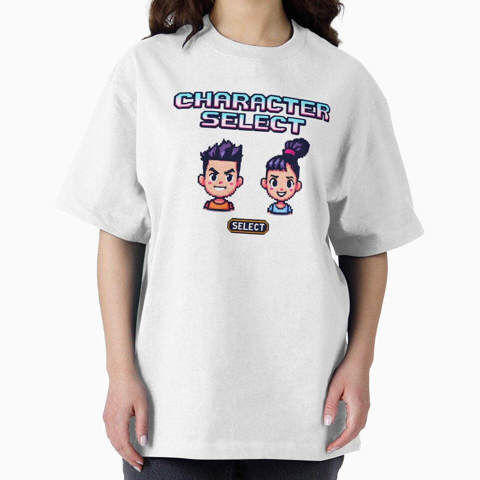 Select Your Character: Character Select Screen T-Shirts, Hoodie, Sweatshirt