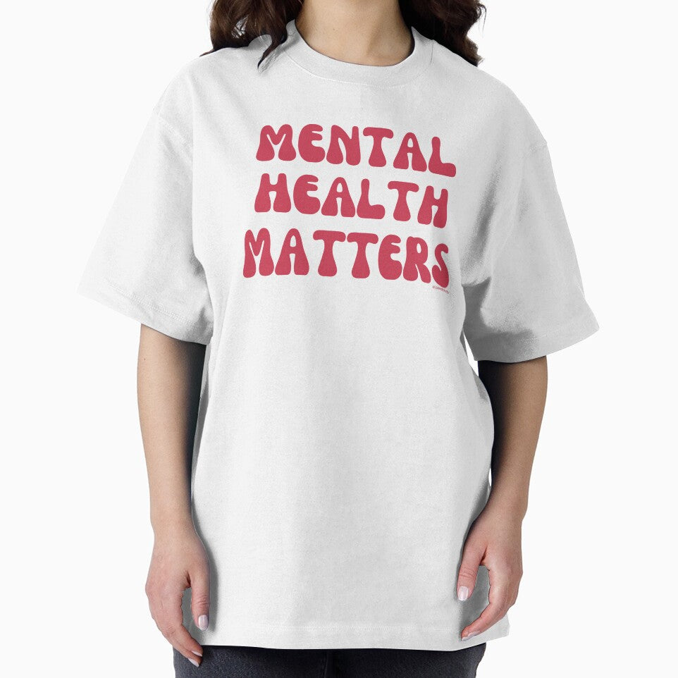 Mental Health Matters. v26 | @lilsboobthangs by lilsboobthangs T-Shirts, Hoodie, Sweatshirt | BlankRebels.com (Image 2)