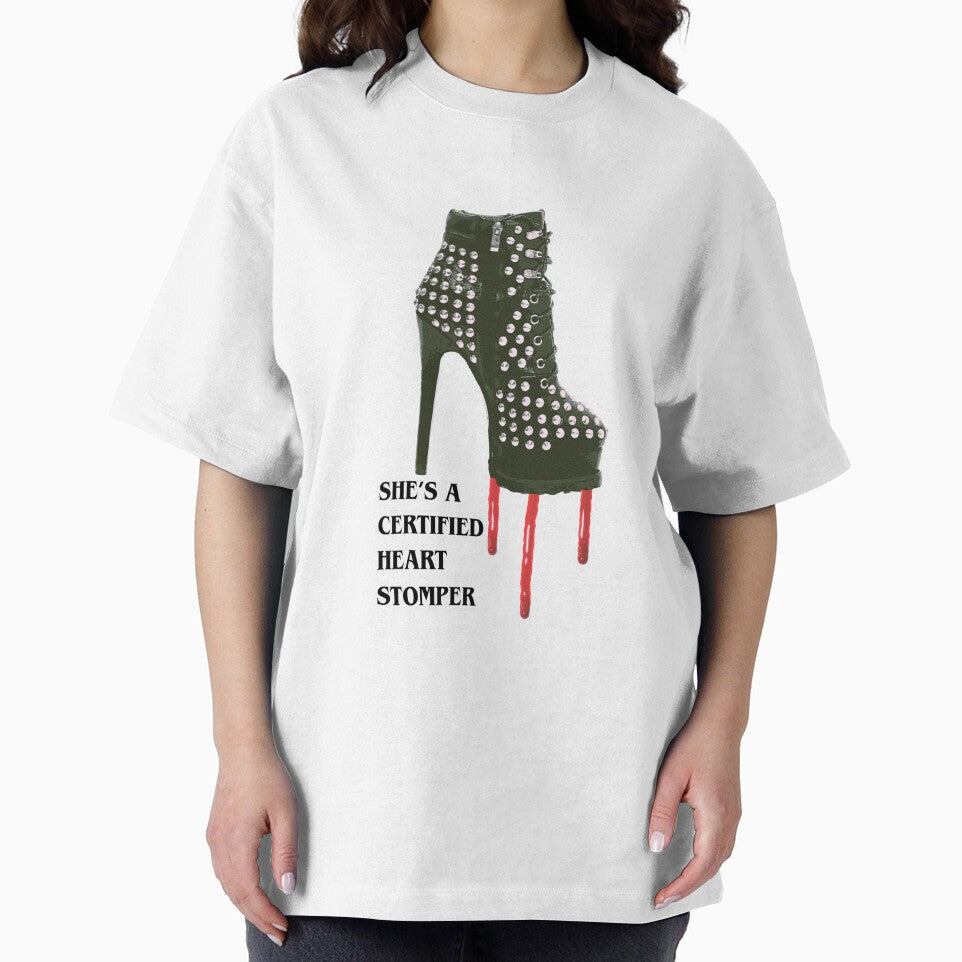 Certified Heart Stomper by LithiumCocktail T-Shirts, Hoodie, Sweatshirt | BlankRebels.com (Image 2)