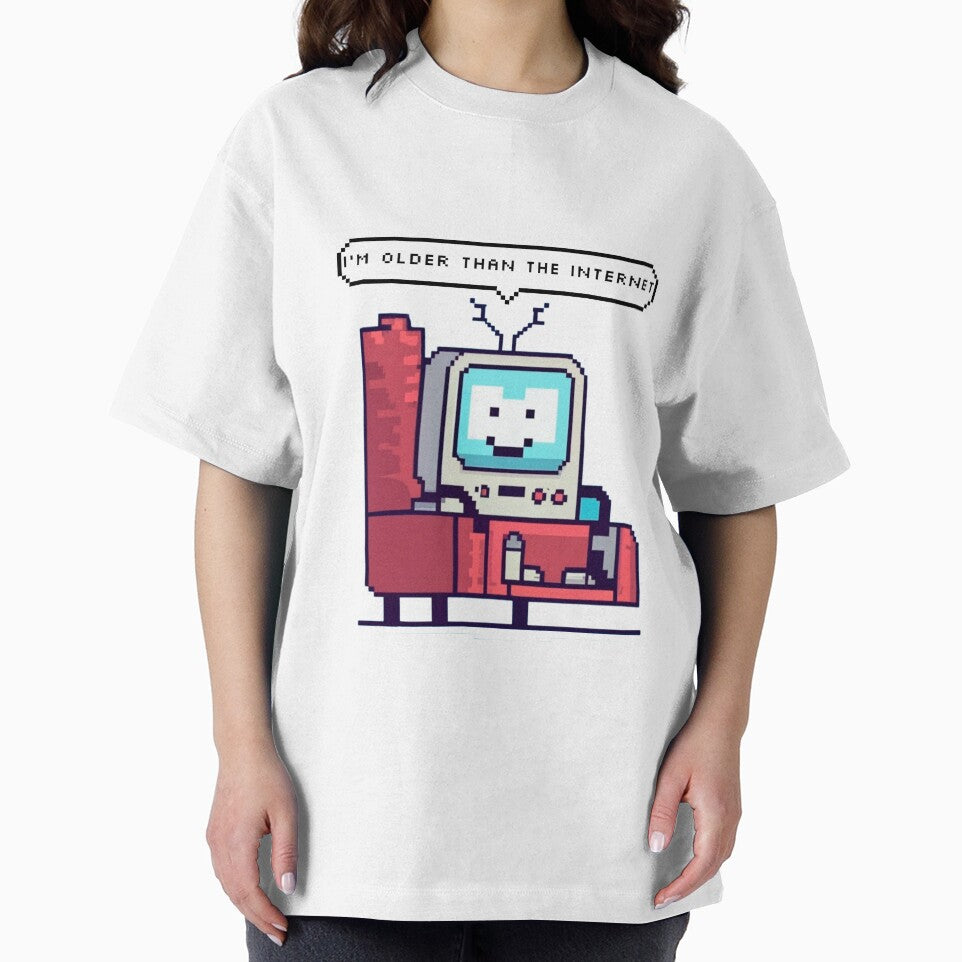 I'M Older Than Internet Pixel T-Shirts, Hoodie, Sweatshirt