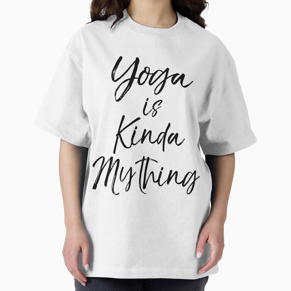 Funny Yoga is Kinda My Thing Cute Yoga Quote by TNDesignStudio T-Shirts, Hoodie, Sweatshirt | BlankRebels.com (Image 2)
