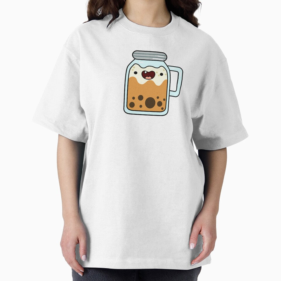 Kawaii Coffee Boba Milk by kawaiilife T-Shirts, Hoodie, Sweatshirt | BlankRebels.com (Image 2)