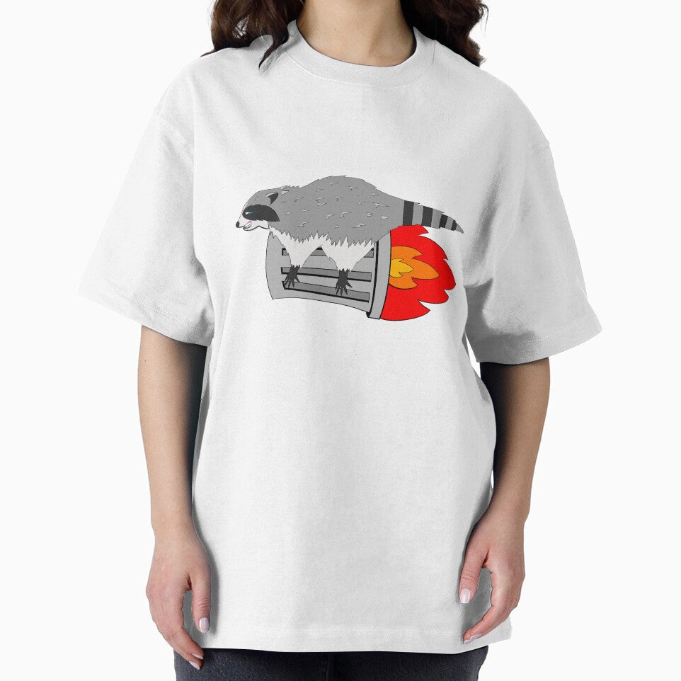 Flying Raccoon Boy by Chloe Bryce T-Shirts, Hoodie, Sweatshirt | BlankRebels.com (Image 2)