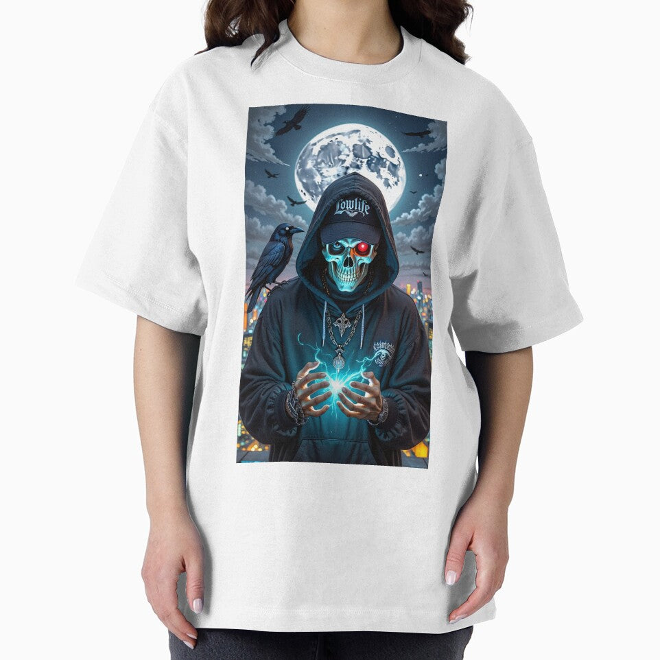 Skull art by Sebastian Buczak T-Shirts, Hoodie, Sweatshirt | BlankRebels.com (Image 2)