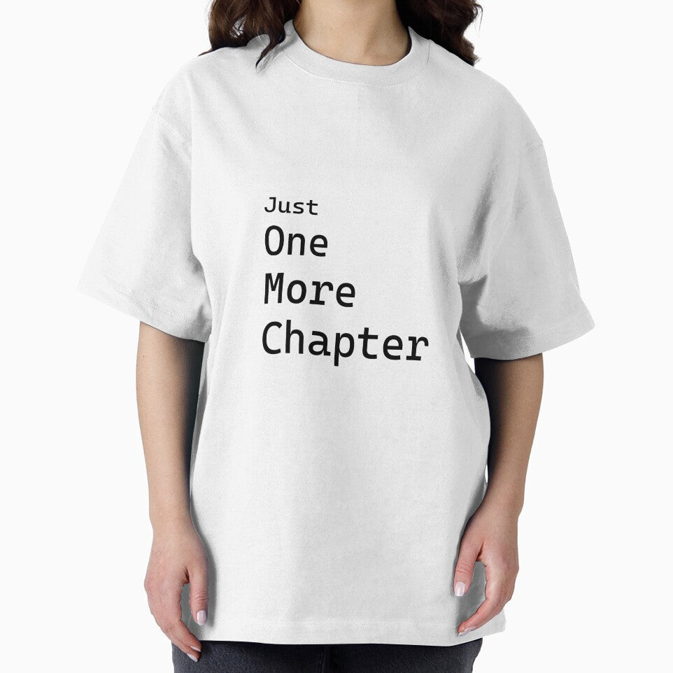 Just One More Chapter by MaxGlitch T-Shirts, Hoodie, Sweatshirt | BlankRebels.com (Image 2)