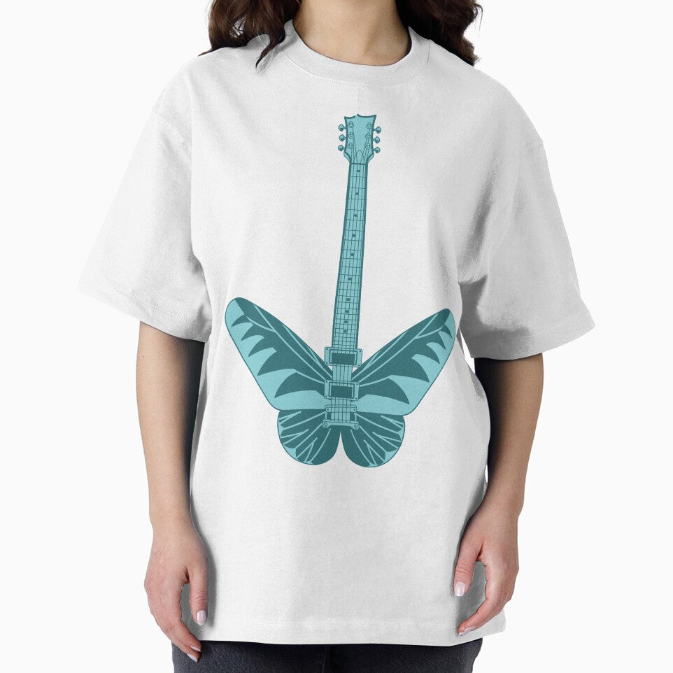 Grunge  Butterfly Gutar by Sherockstees T-Shirts, Hoodie, Sweatshirt | BlankRebels.com (Image 2)