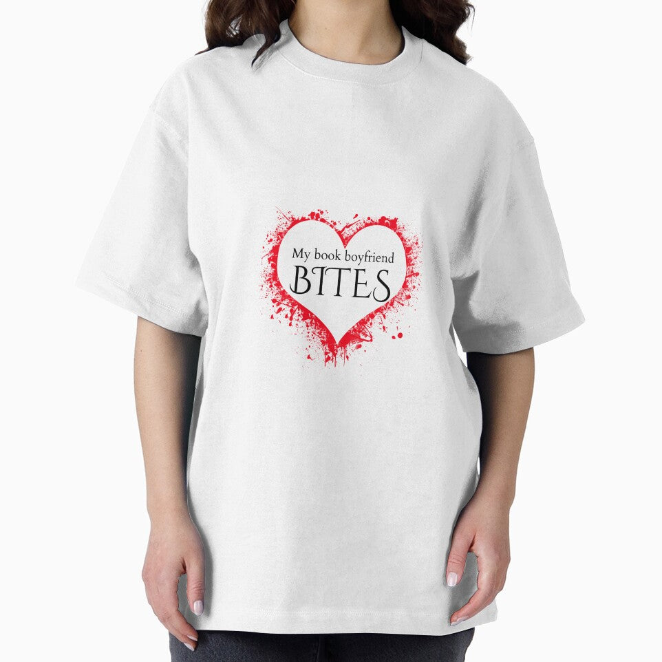 My Book Boyfriend Bites by Brenna-Harlow T-Shirts, Hoodie, Sweatshirt | BlankRebels.com (Image 2)