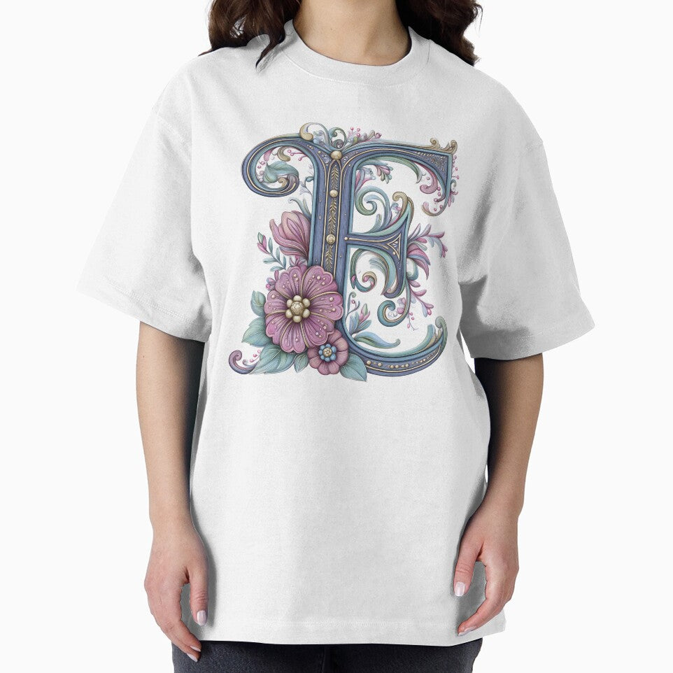 Belle Epoque Monogram E by Boddicca T-Shirts, Hoodie, Sweatshirt | BlankRebels.com (Image 2)