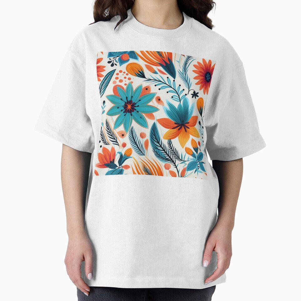 Floral Boho Inspired Print by centaurydesigns T-Shirts, Hoodie, Sweatshirt | BlankRebels.com (Image 2)