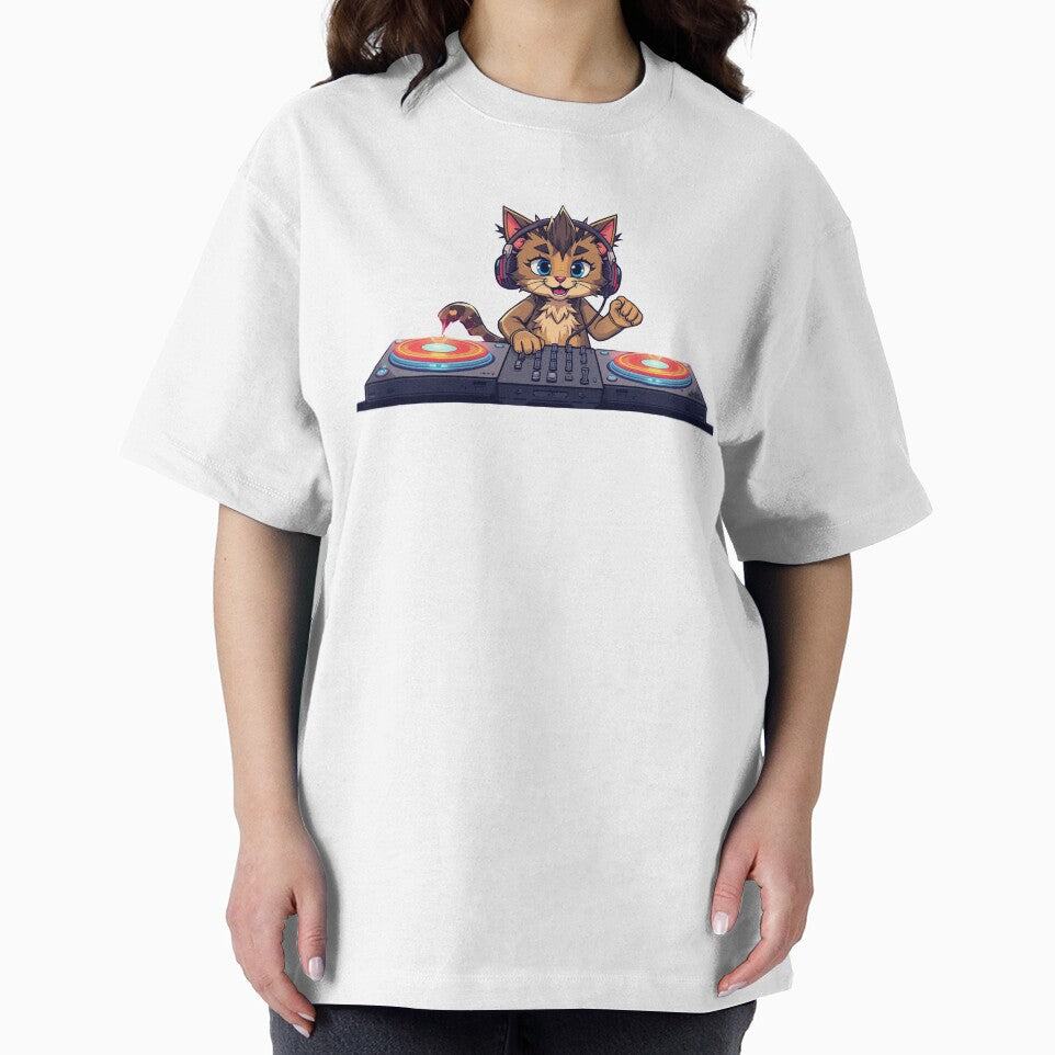cat dj by jelleboutsen T-Shirts, Hoodie, Sweatshirt | BlankRebels.com (Image 2)