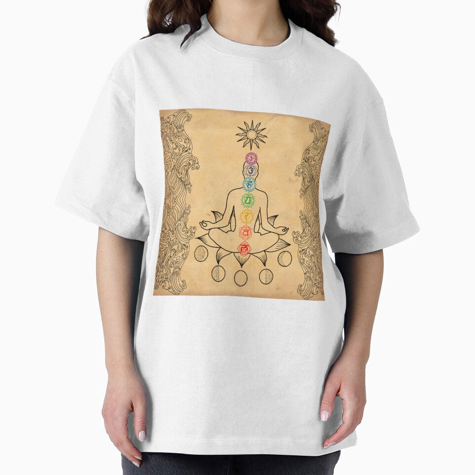 7 chakras sun moon phases by sierratruong T-Shirts, Hoodie, Sweatshirt | BlankRebels.com (Image 2)