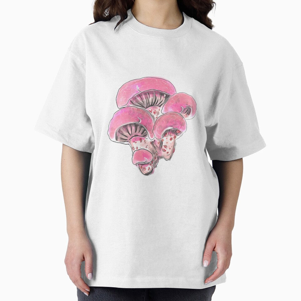 Rhodotus Cottagecore Mushroom by C Kinas T-Shirts, Hoodie, Sweatshirt | BlankRebels.com (Image 2)
