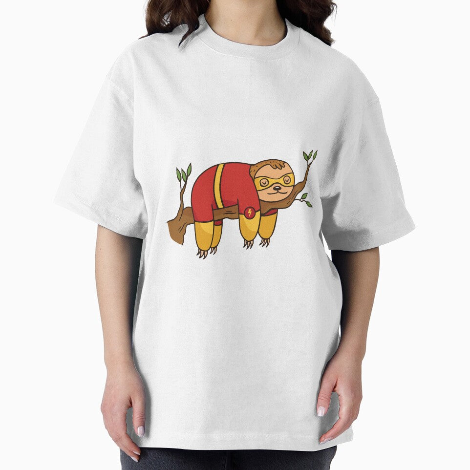Superhero Sloth T-Shirts, Hoodie, Sweatshirt