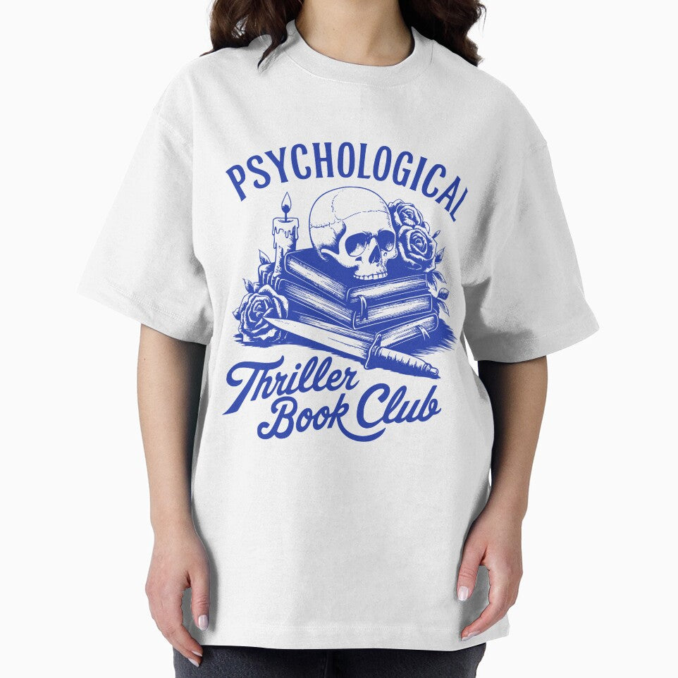 Psychological Thriller Book Club by WyrddandWonderful T-Shirts, Hoodie, Sweatshirt | BlankRebels.com (Image 2)
