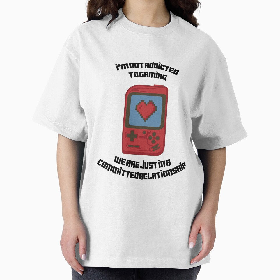 Gaming Addict Committed Relationship Funny by DorkDome T-Shirts, Hoodie, Sweatshirt | BlankRebels.com (Image 2)