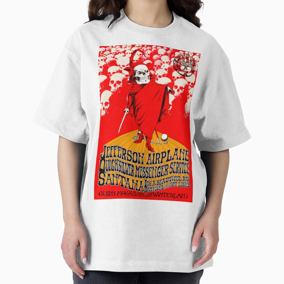 Jefferson Quicksilver Santana Psychedelic Poster Art by silkdegreestees T-Shirts, Hoodie, Sweatshirt (Image 2)