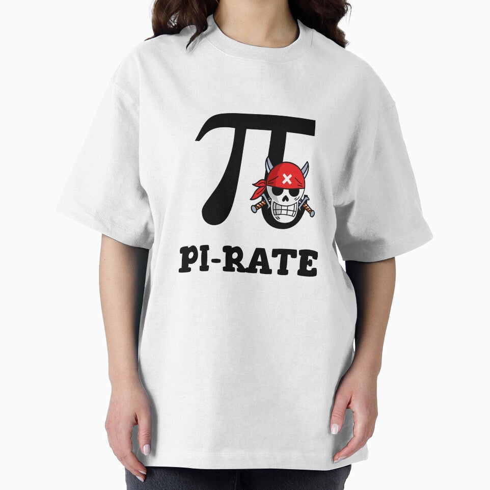 Funny Pi Day Pirate by Sartoris Art T-Shirts, Hoodie, Sweatshirt | BlankRebels.com (Image 2)