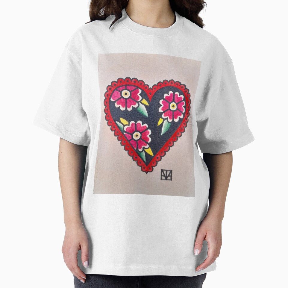 Lil Floral Heart T-Shirts, Hoodie, Sweatshirt