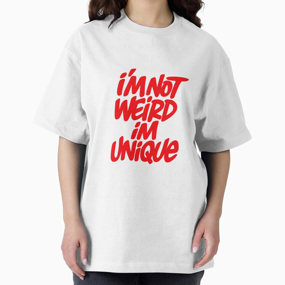 I'm not weird by dymynjymshop
