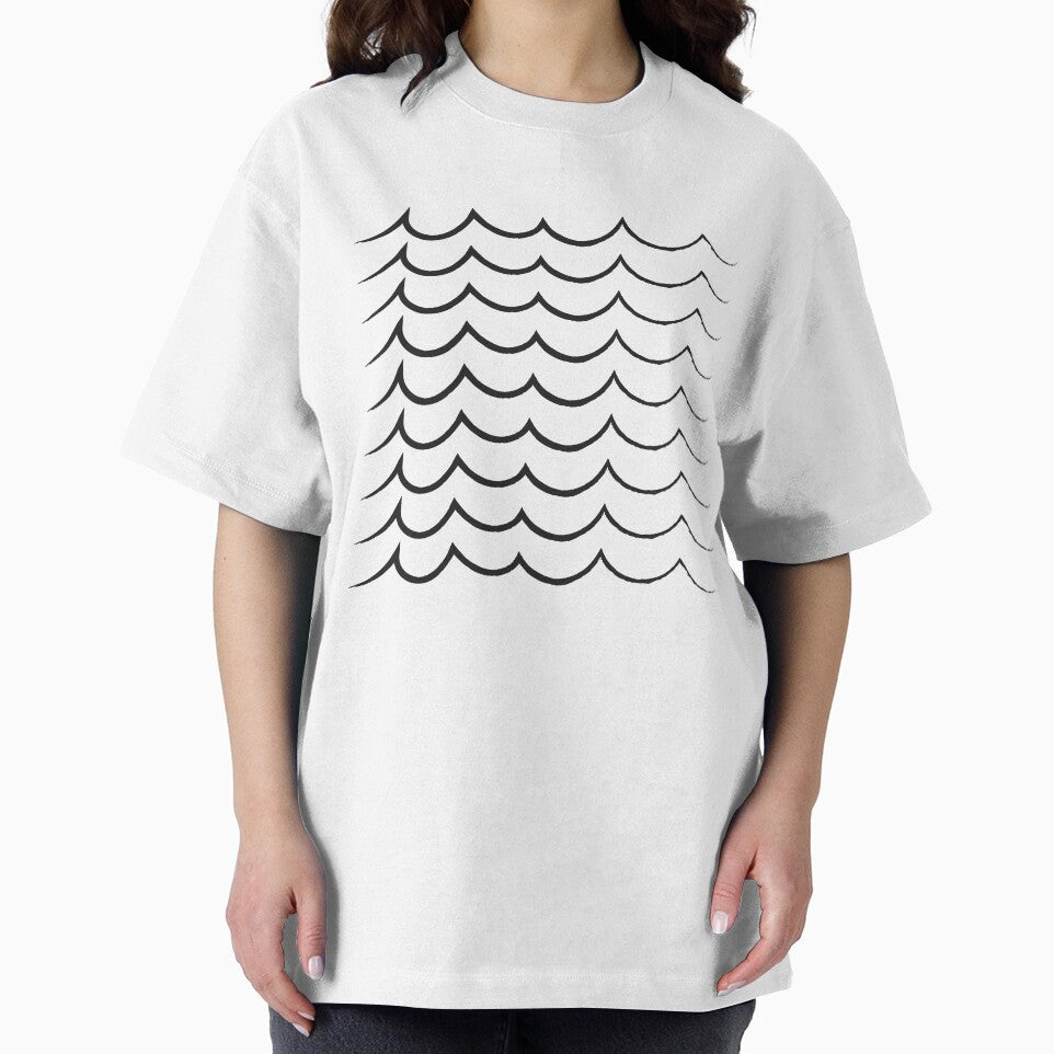 Multi waves, doodle by drifti T-Shirts, Hoodie, Sweatshirt | BlankRebels.com (Image 2)
