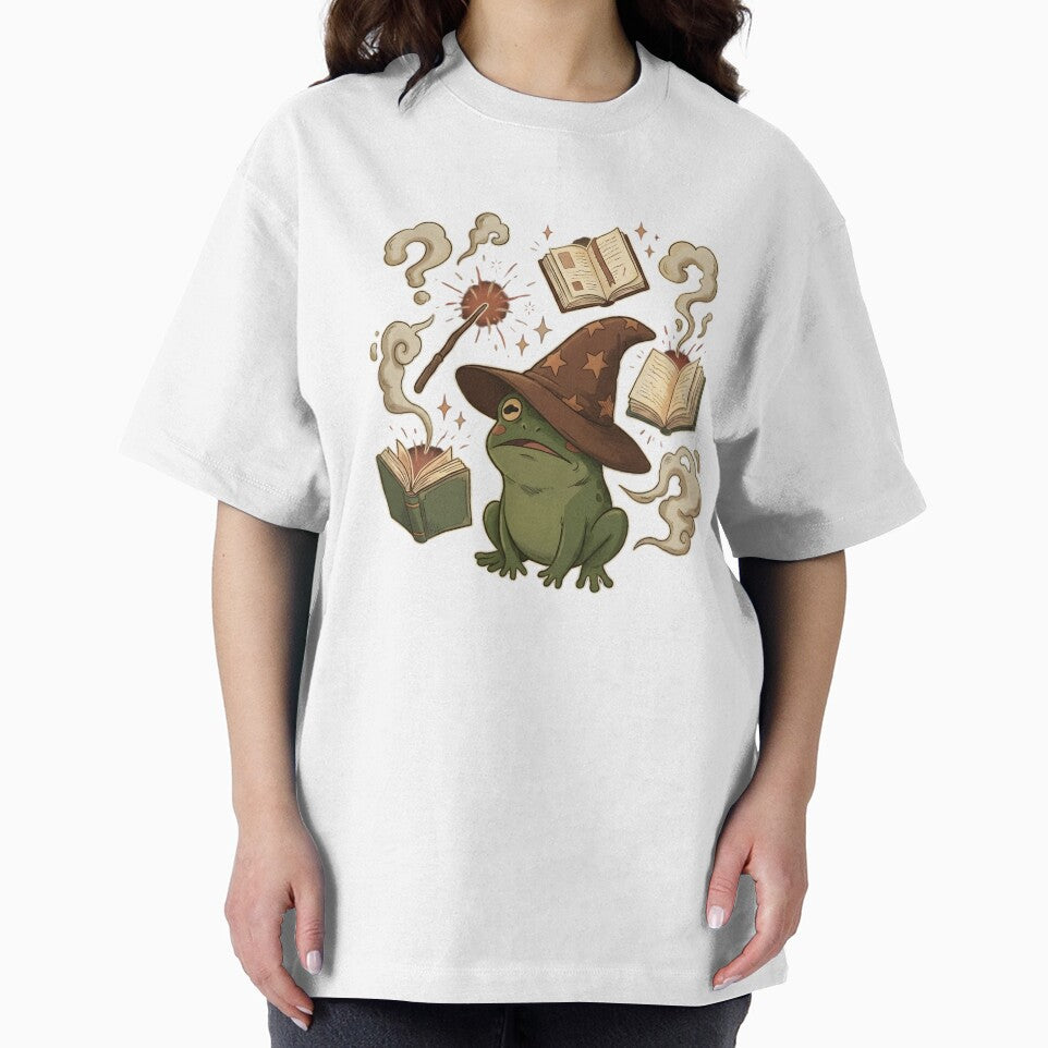 Cottagecore Aesthetic Magic Toad Funny by auxincaftan0o T-Shirts, Hoodie, Sweatshirt | BlankRebels.com (Image 2)