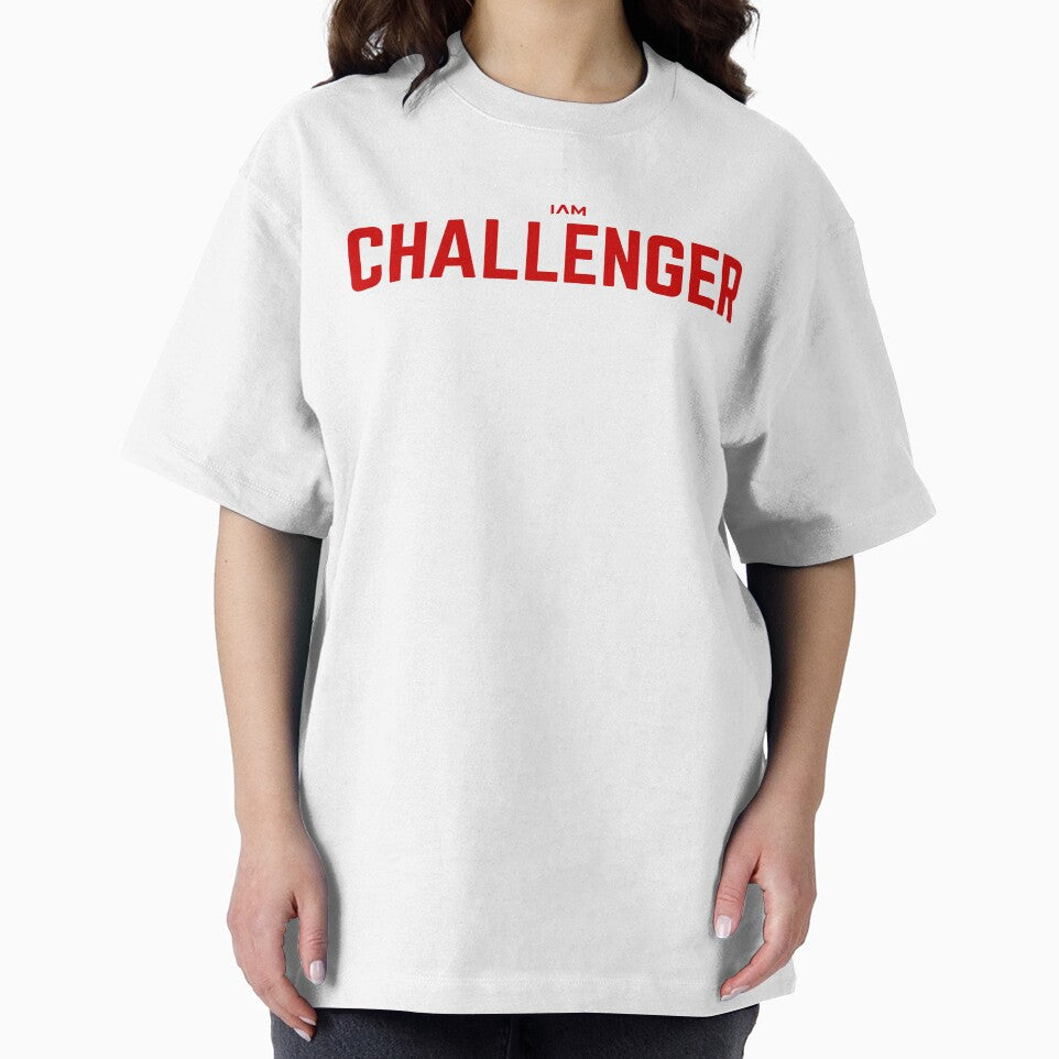 I Am Challenger Challenge Motivational Inspirational Quote by activlifewear T-Shirts, Hoodie, Sweatshirt (Image 2)