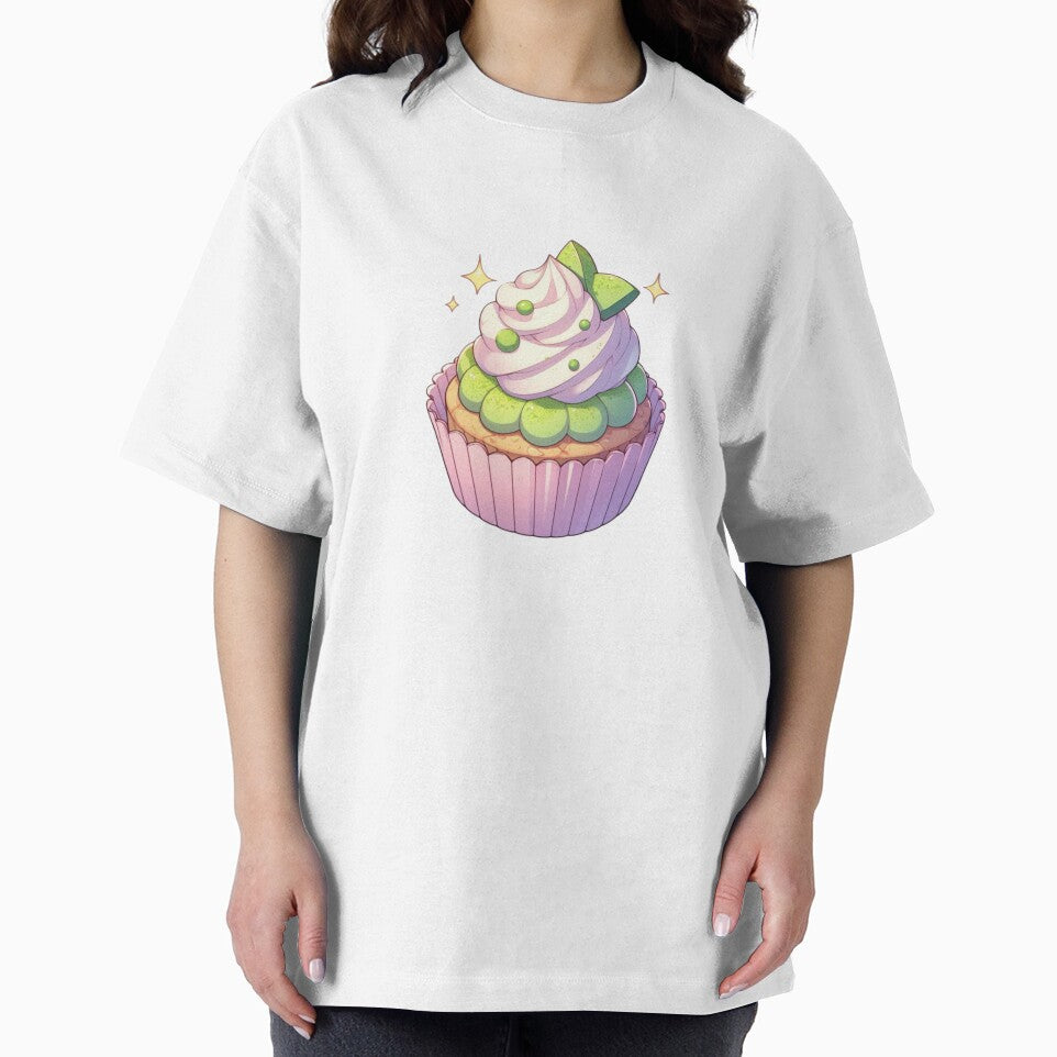 Kawaii Matcha Dessert – Cute Japanese Anime Manga Style Sweets by Sugar Wisdom T-Shirts, Hoodie, Sweatshirt (Image 2)