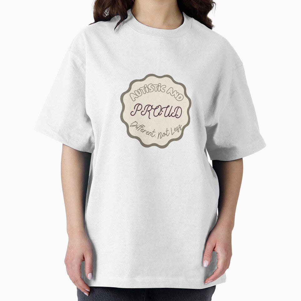 Autistic & Proud - Celebrate Neurodiversity Sticker by Spectrum & Sunshine T-Shirts, Hoodie, Sweatshirt (Image 2)