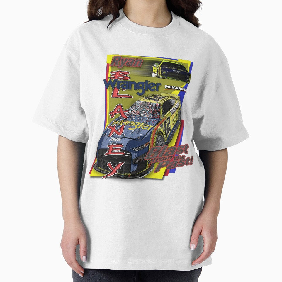 Ryan Blaney Retro Design - 2022 All Star Win Edition by boyerworks T-Shirts, Hoodie, Sweatshirt | BlankRebels.com (Image 2)