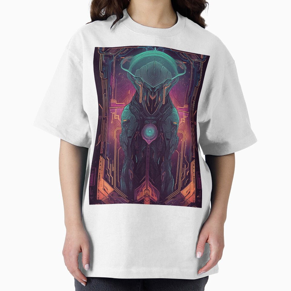 Cyberpunk Tarot #39 by nixlim T-Shirts, Hoodie, Sweatshirt | BlankRebels.com (Image 2)