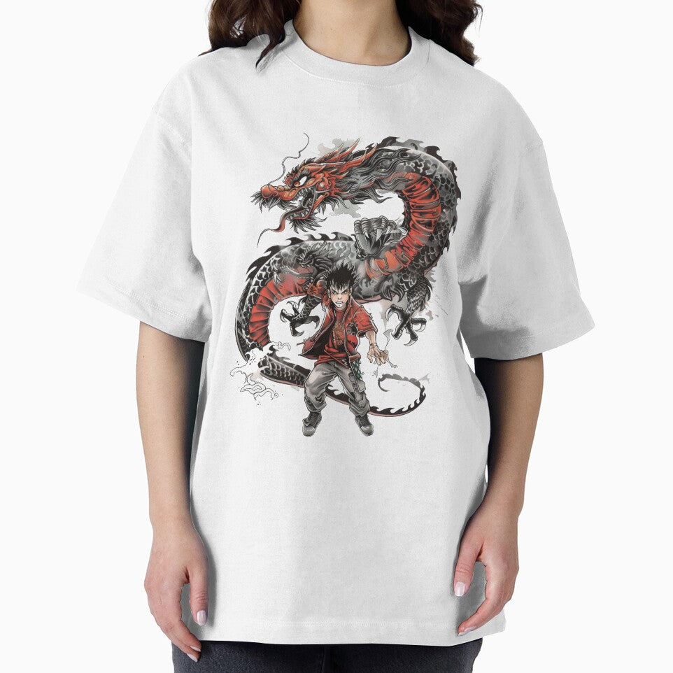 Highly Detailed Japanese Dragon. Tattoo Style Art by Lucy Goosy Art T-Shirts, Hoodie, Sweatshirt | BlankRebels.com (Image 2)