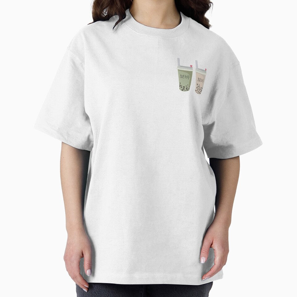 aesthetic boba/bubble tea by therosiegarden T-Shirts, Hoodie, Sweatshirt | BlankRebels.com (Image 2)