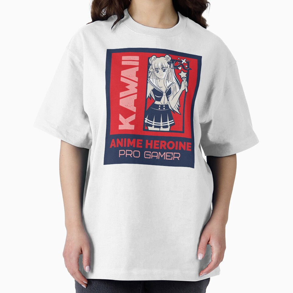 Anime Heroine, Pro Gamer by SuperstyleTees T-Shirts, Hoodie, Sweatshirt | BlankRebels.com (Image 2)