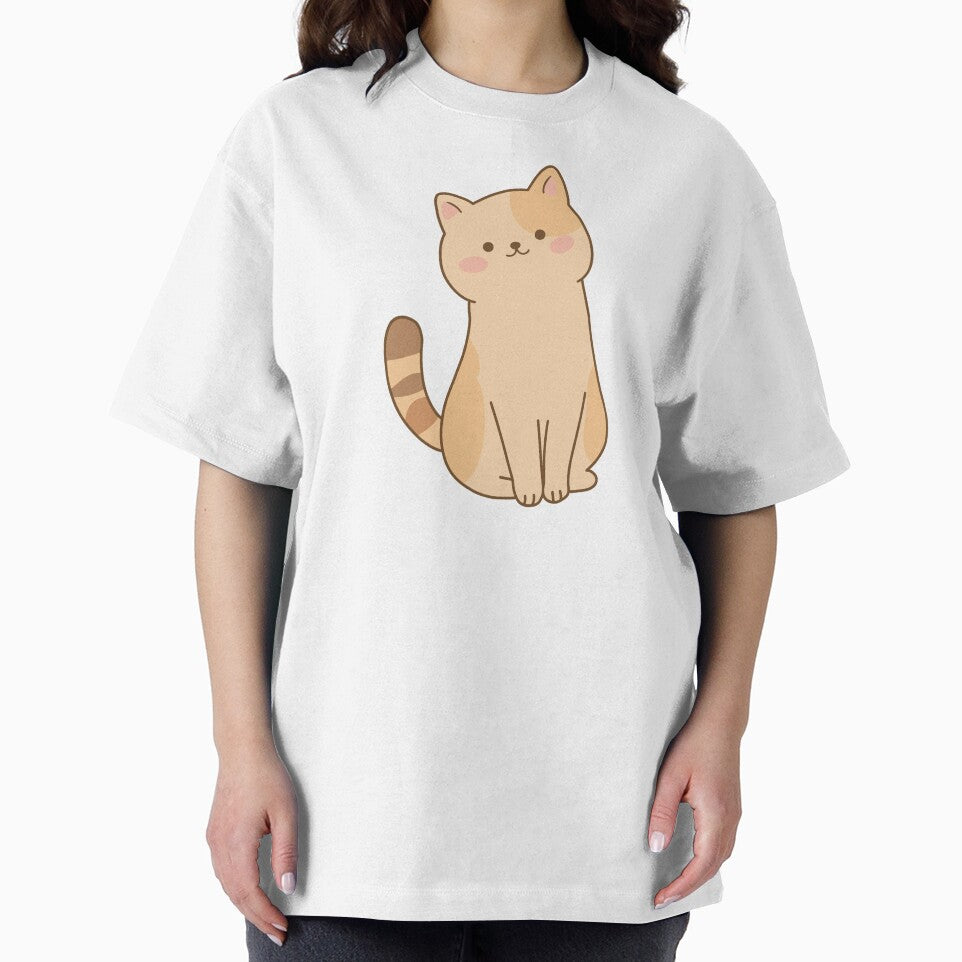 Cute Aesthetic Cat - Minimal Kawaii Cat by Hydravisions T-Shirts, Hoodie, Sweatshirt | BlankRebels.com (Image 2)
