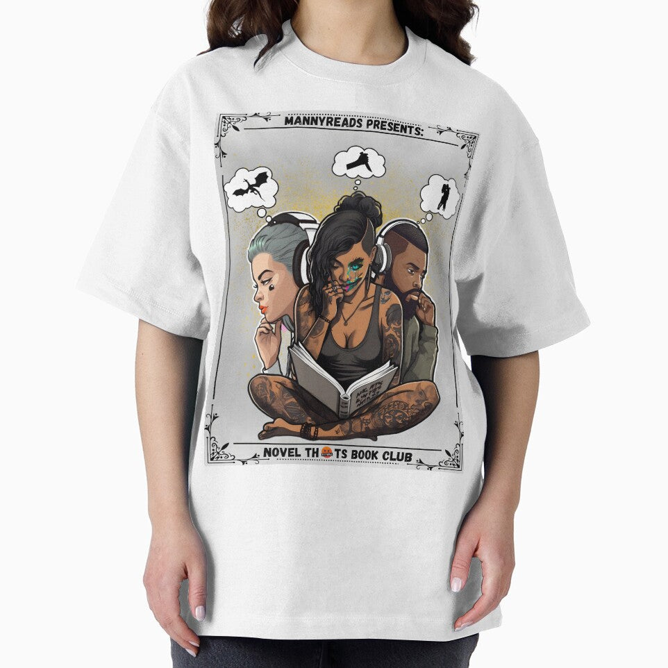 Novel Thots Book Club by MannyReads T-Shirts, Hoodie, Sweatshirt | BlankRebels.com (Image 2)
