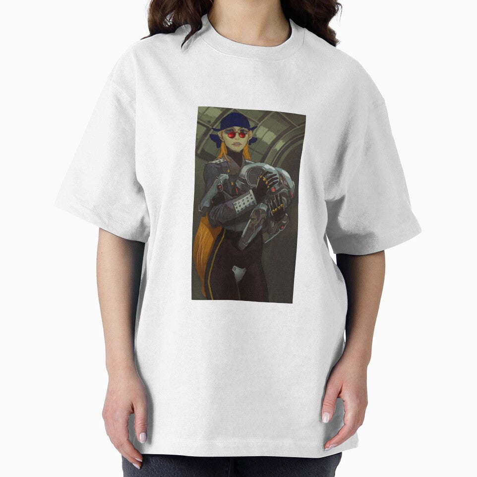 cute cyberpunk girl by ShikiGum T-Shirts, Hoodie, Sweatshirt | BlankRebels.com (Image 2)