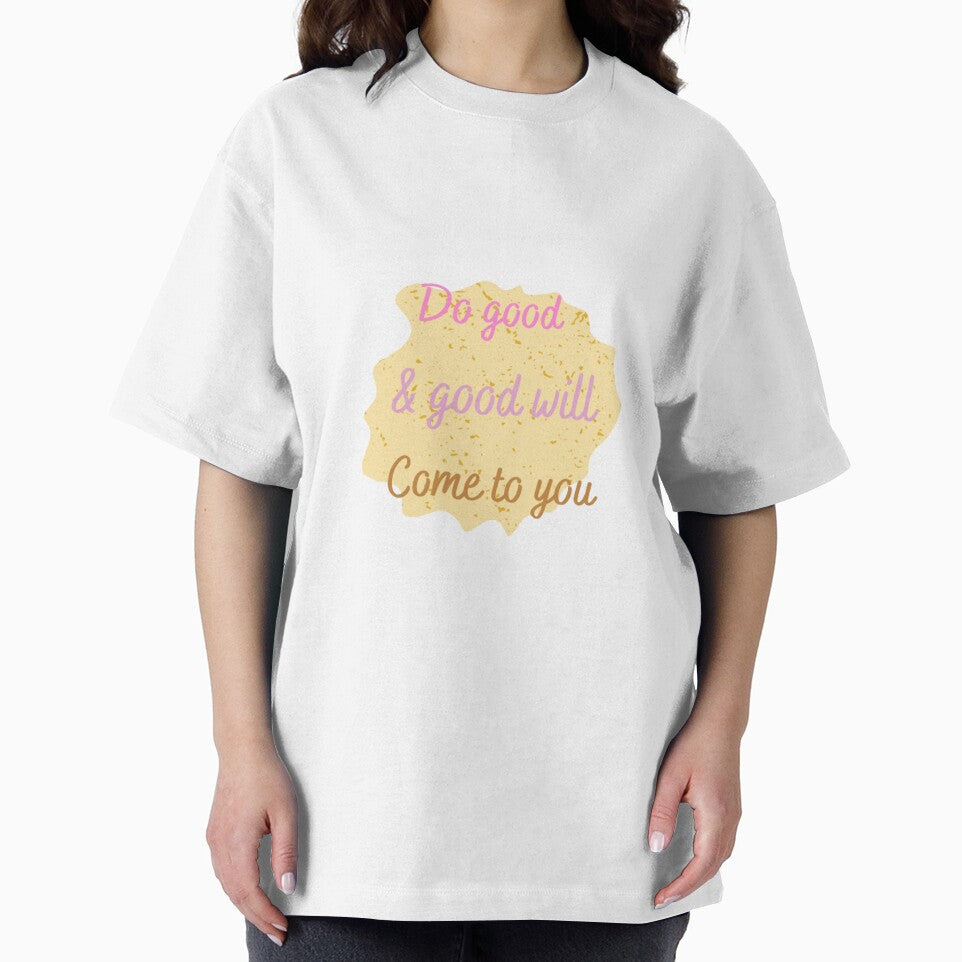 Do good and good will come to you,  inspirational life quote ( colour palate,color palette) by Sanaura... (Image 2)