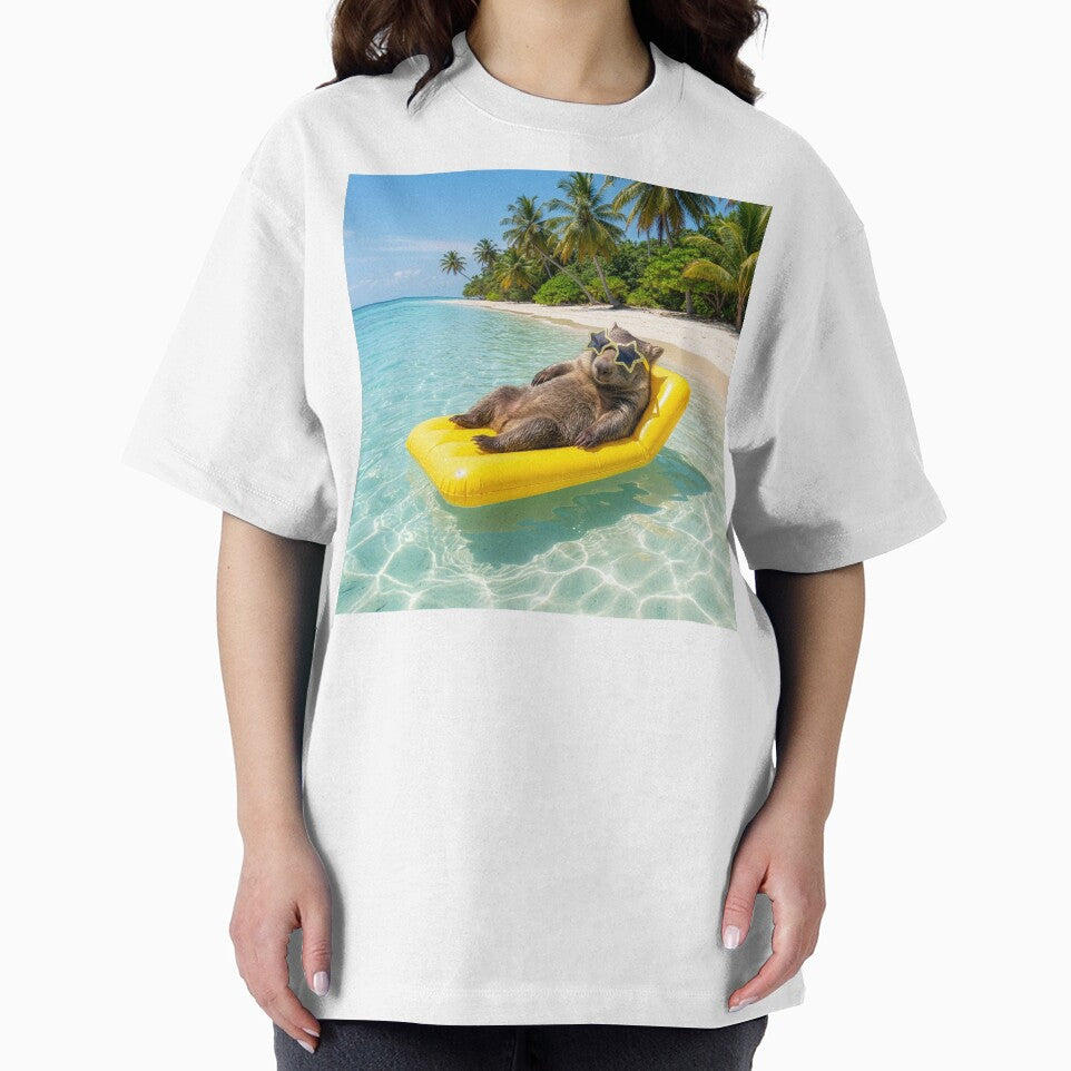 Wombat Eschews His Burrow to Live in Paradise by Tridentulus T-Shirts, Hoodie, Sweatshirt | BlankRebels.com (Image 2)