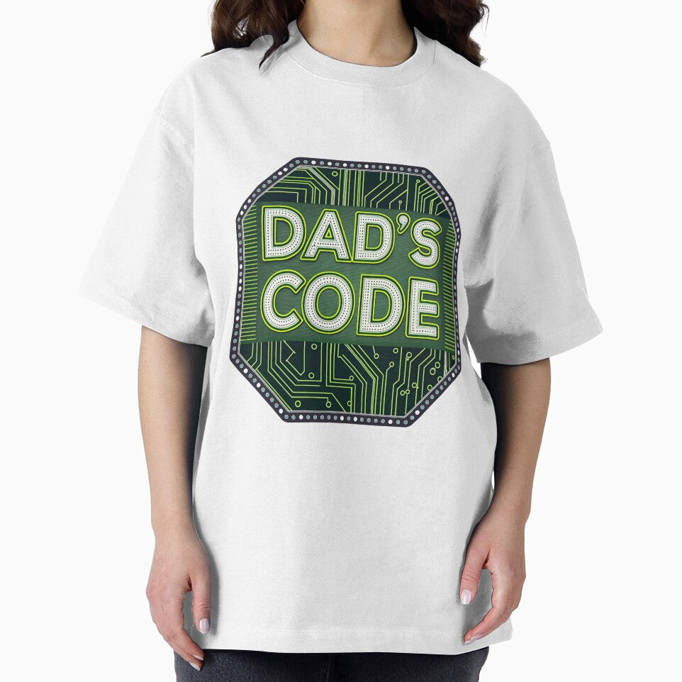 Funny Dad's Code - Father's Day Gift for Cool Dads by wellie-chic T-Shirts, Hoodie, Sweatshirt | BlankRebels.com (Image 2)