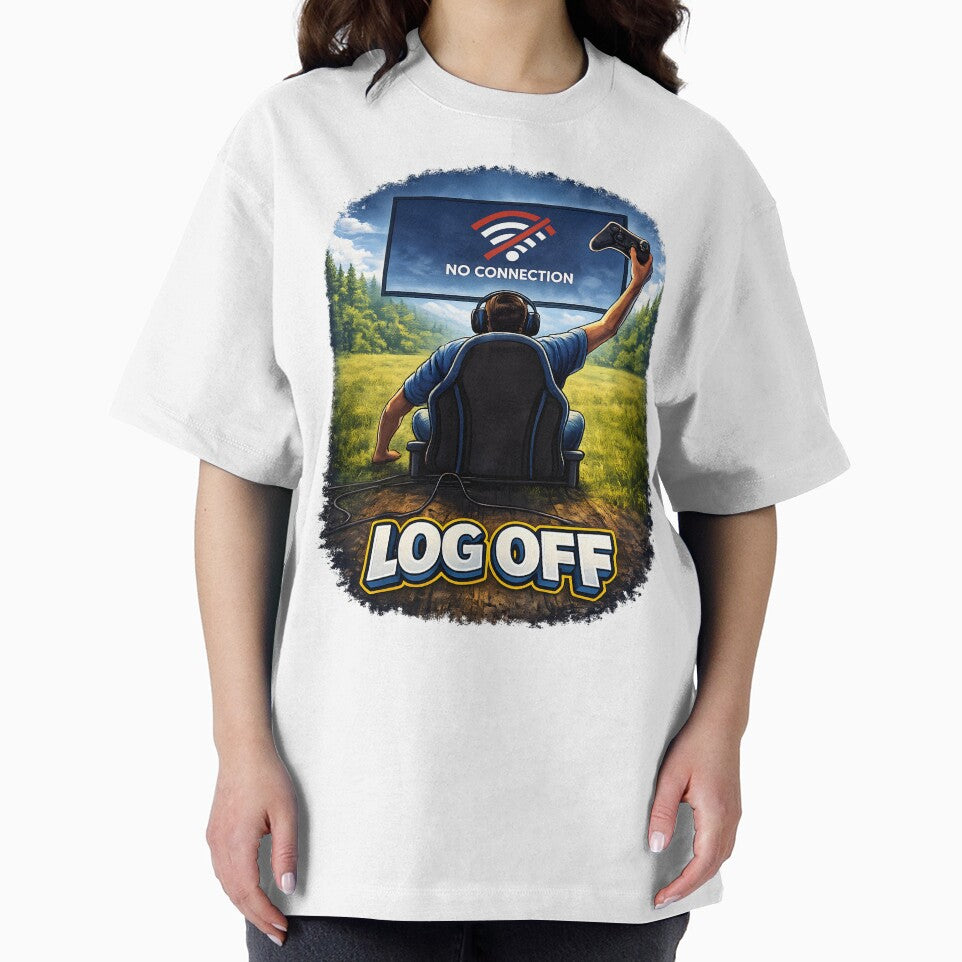 Log off by ArtMatLab T-Shirts, Hoodie, Sweatshirt | BlankRebels.com (Image 2)