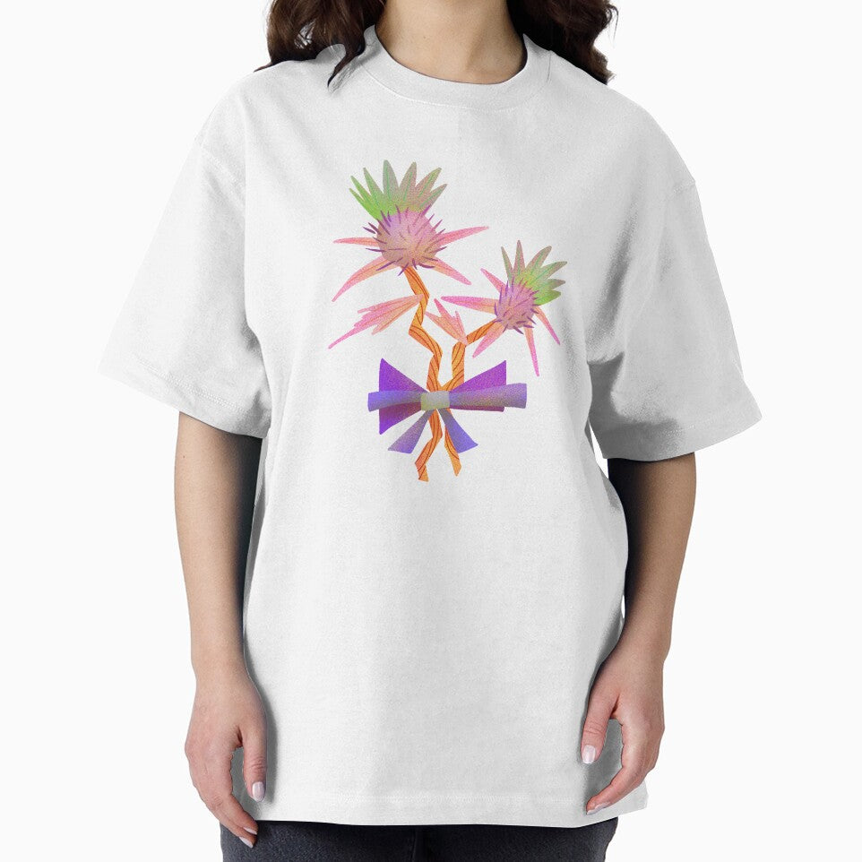 Thistle Botanical Character by diaricesalt T-Shirts, Hoodie, Sweatshirt | BlankRebels.com (Image 2)