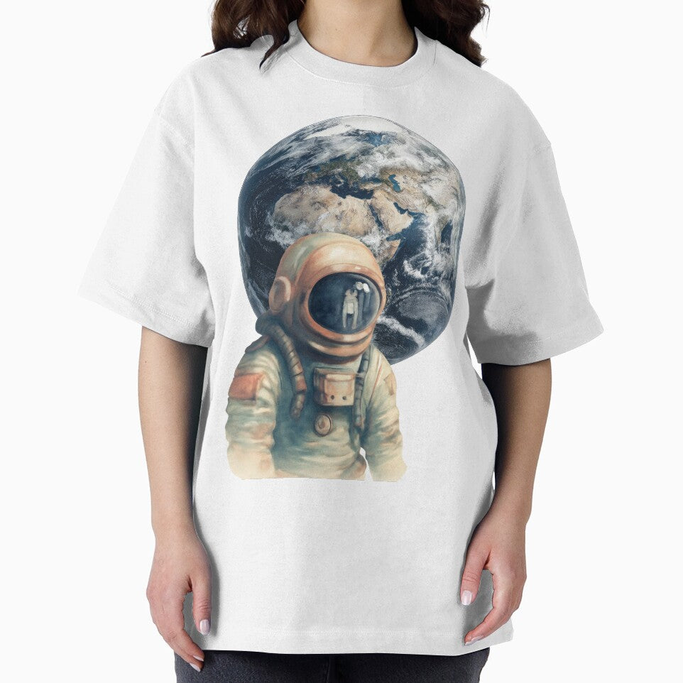 Astronaut - watercolor by No socks T-Shirts, Hoodie, Sweatshirt | BlankRebels.com (Image 2)