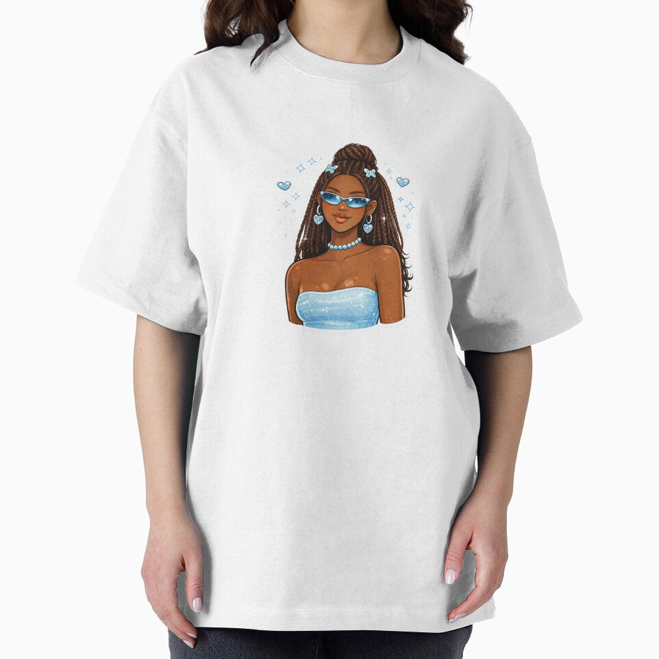 y2k pop girlie baby blue by BudgetsbyB T-Shirts, Hoodie, Sweatshirt | BlankRebels.com (Image 2)