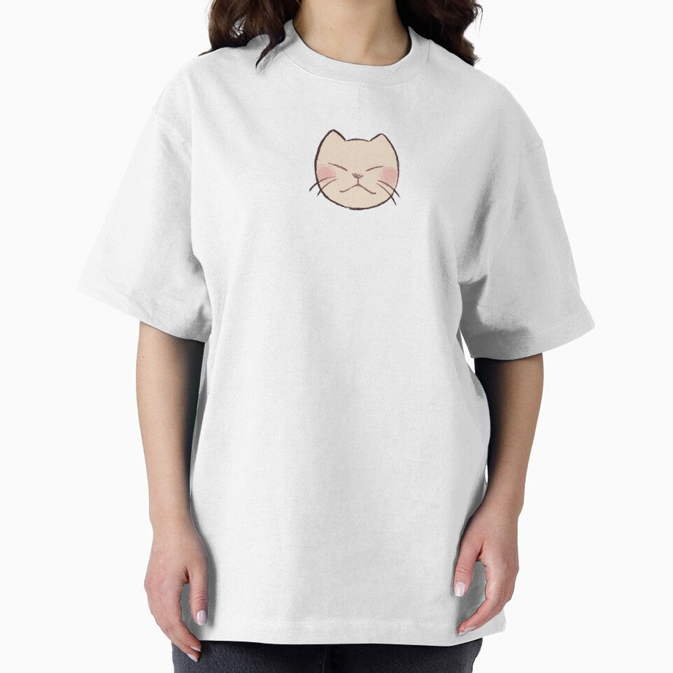 White Cat Blink by Rainbun T-Shirts, Hoodie, Sweatshirt | BlankRebels.com (Image 2)