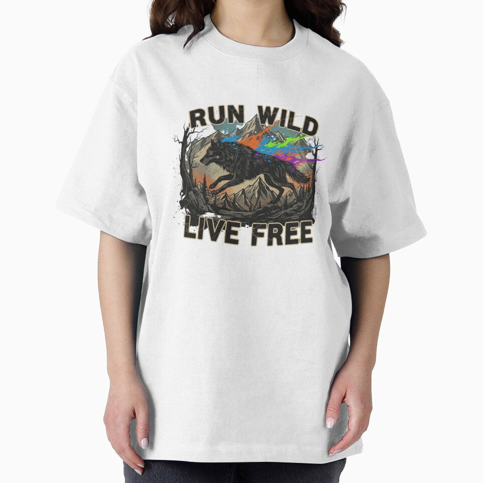 Run Wild. Live Free by MaciejErdon