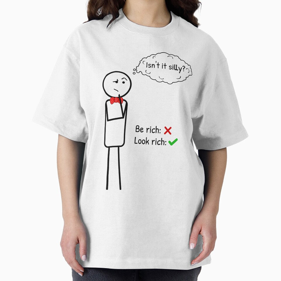 Look or not to look — BE is the answer! by ThinkMan T-Shirts, Hoodie, Sweatshirt | BlankRebels.com (Image 2)