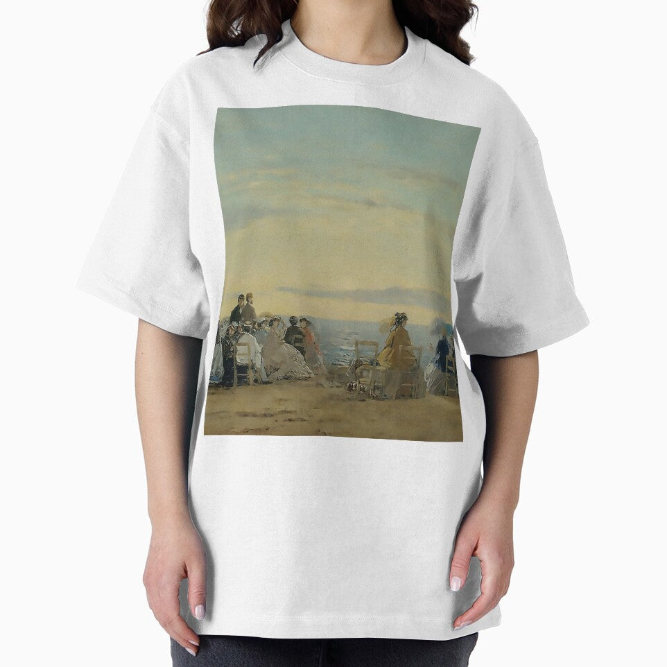 Sunset painting, Sunset Artwork, On the Beach, Sunset by danaJG T-Shirts, Hoodie, Sweatshirt | BlankRebels.com (Image 2)