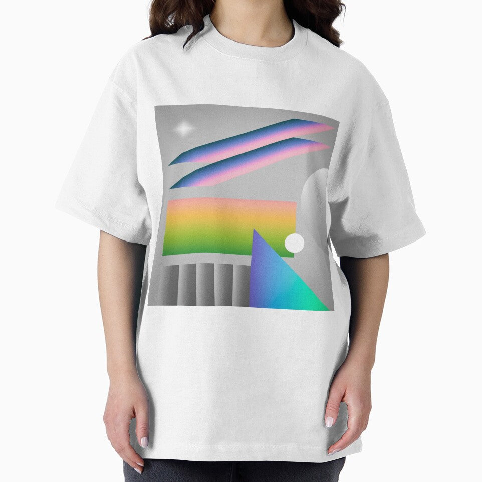 Vaporwave Shapes by SickStreetwear T-Shirts, Hoodie, Sweatshirt | BlankRebels.com (Image 2)