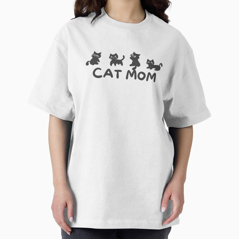 Cat Mom Life – Cute Cat Lover Graphic by BOSSDOT T-Shirts, Hoodie, Sweatshirt | BlankRebels.com (Image 2)